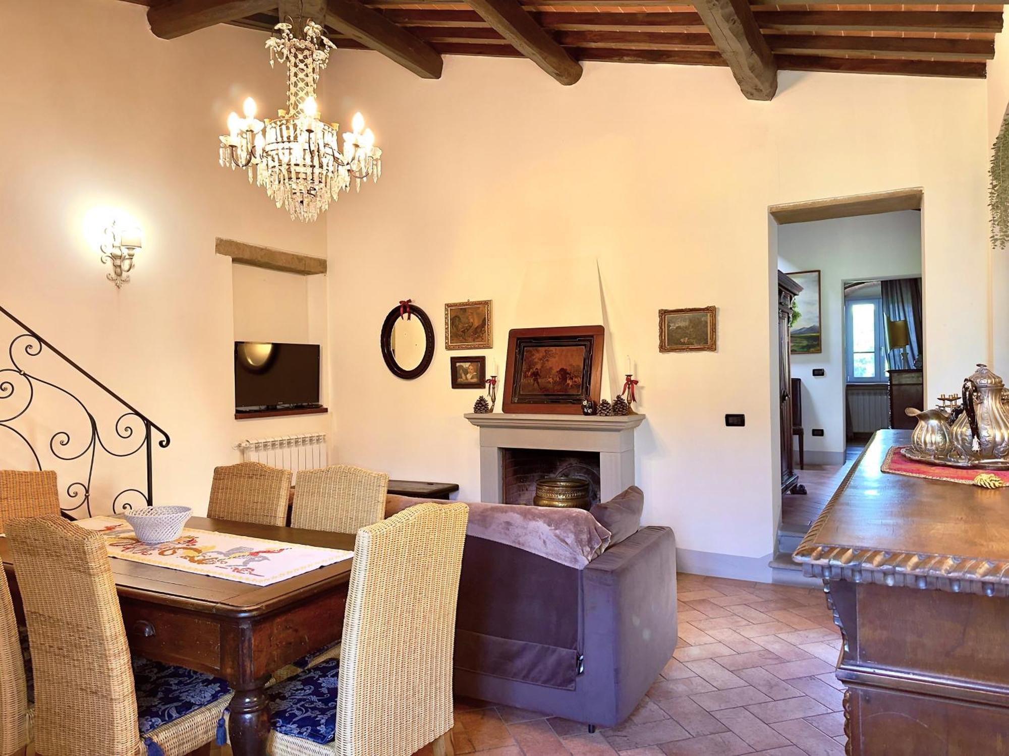 Relais Santa Margherita อาเรซโซ ภายนอก รูปภาพ