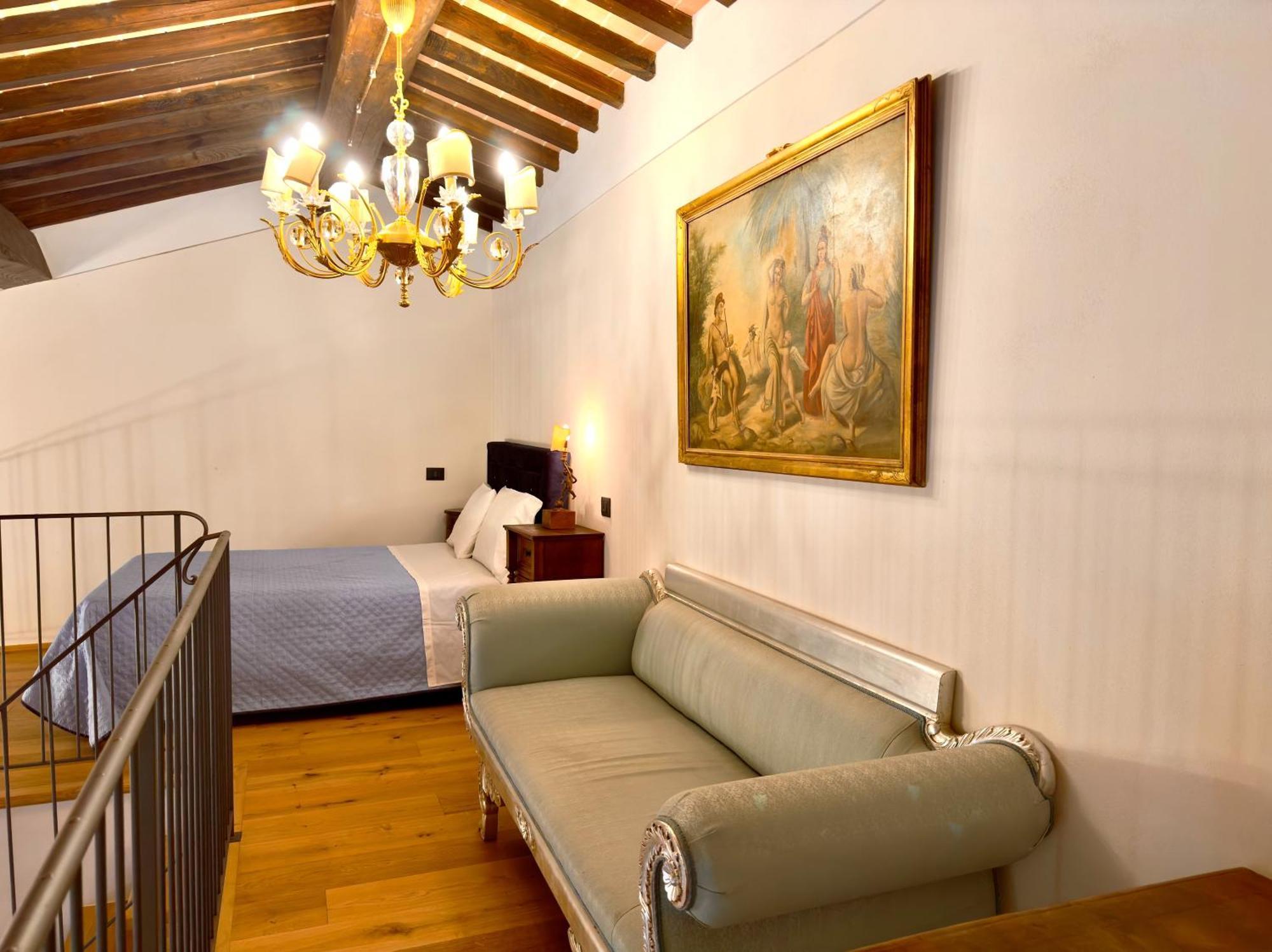 Relais Santa Margherita อาเรซโซ ภายนอก รูปภาพ