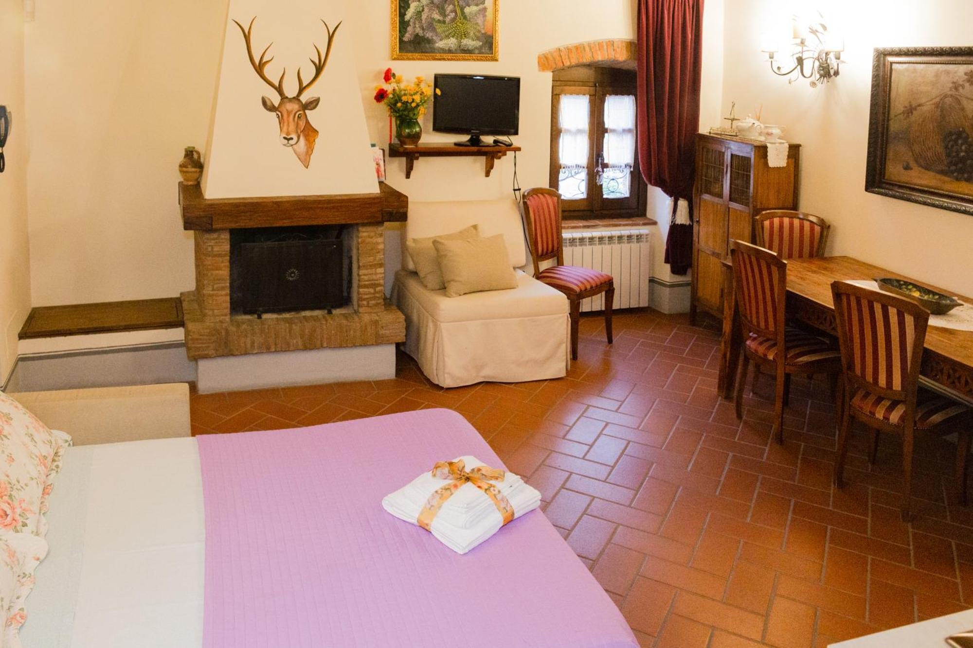 Relais Santa Margherita อาเรซโซ ภายนอก รูปภาพ