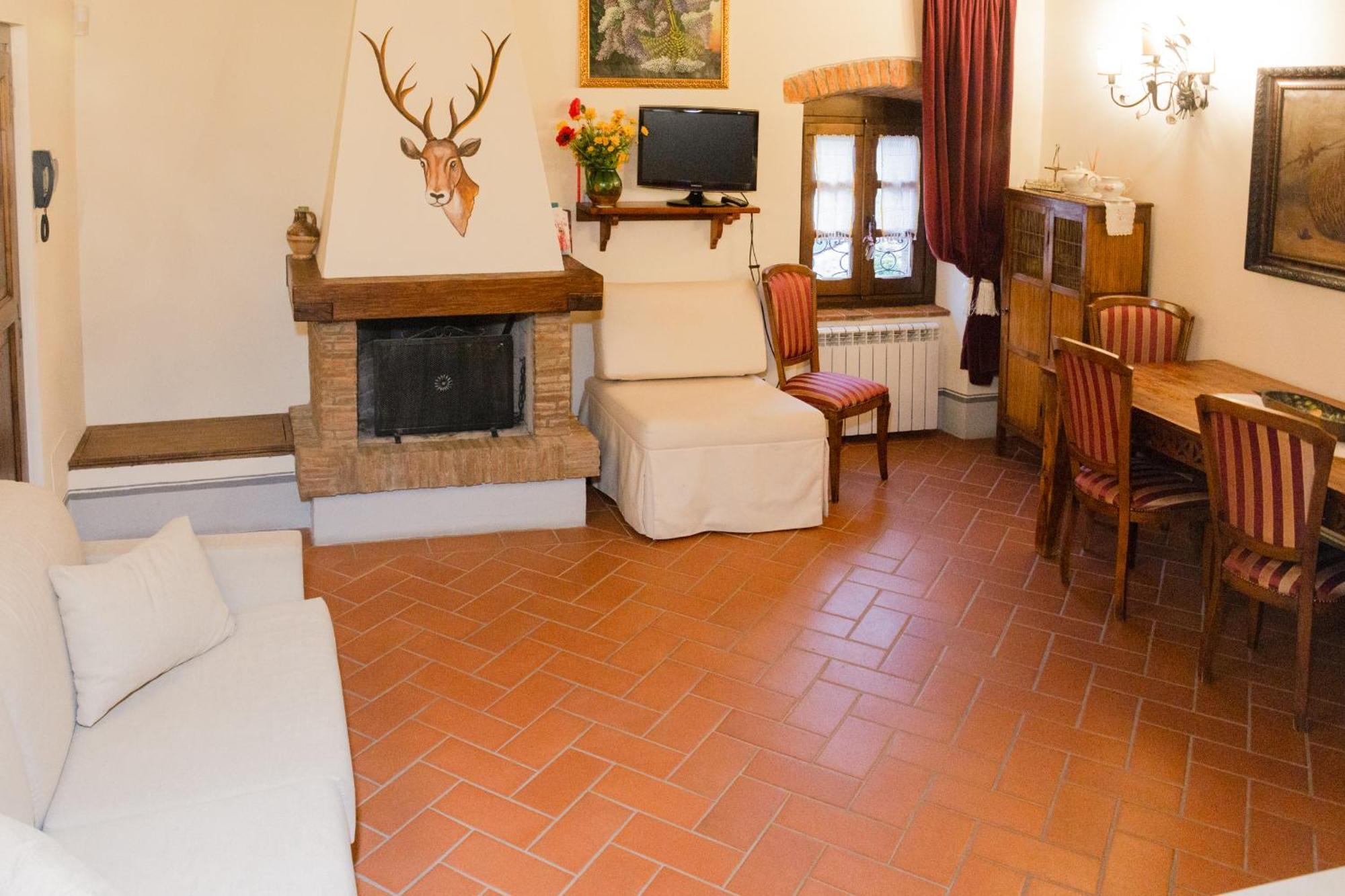 Relais Santa Margherita อาเรซโซ ภายนอก รูปภาพ