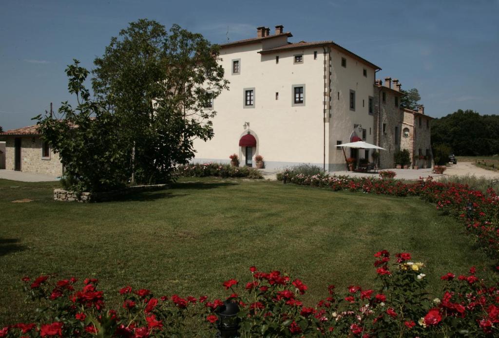 Relais Santa Margherita อาเรซโซ ภายนอก รูปภาพ