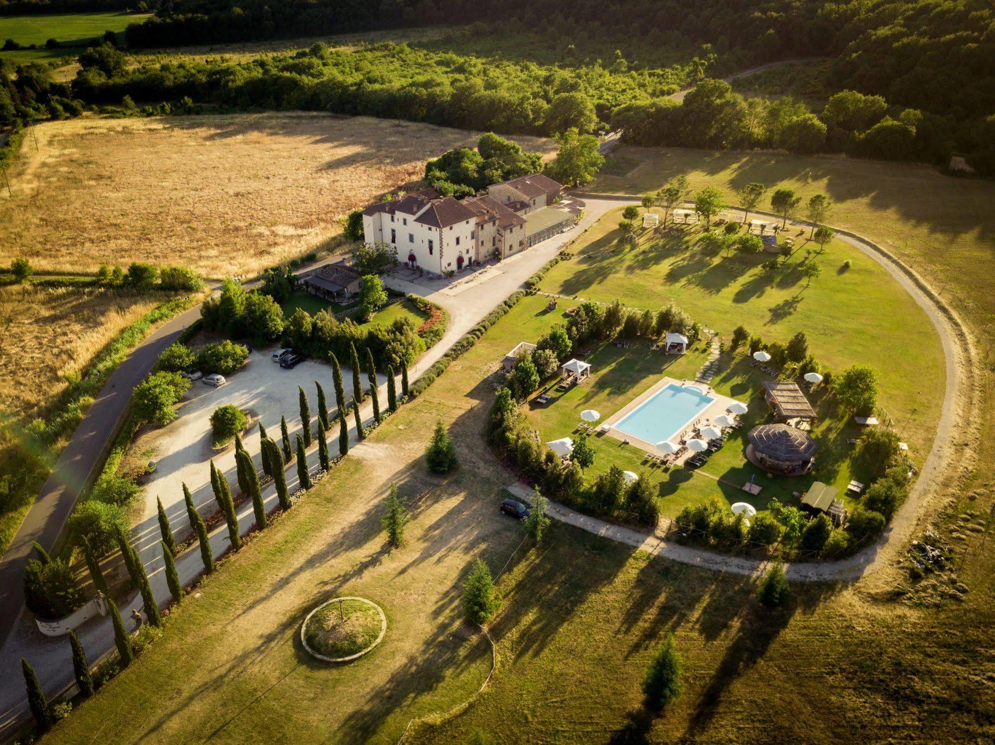 Relais Santa Margherita อาเรซโซ ภายนอก รูปภาพ